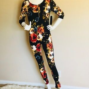 Printed Romper Stretch Material